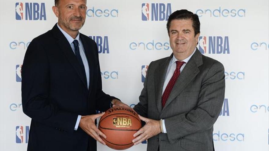 Endesa y NBA España se asocian para promocionar el baloncesto