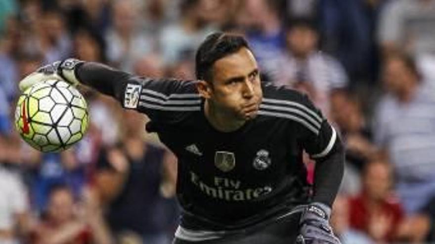 Keylor echa el cerrojo a la portería del Madrid