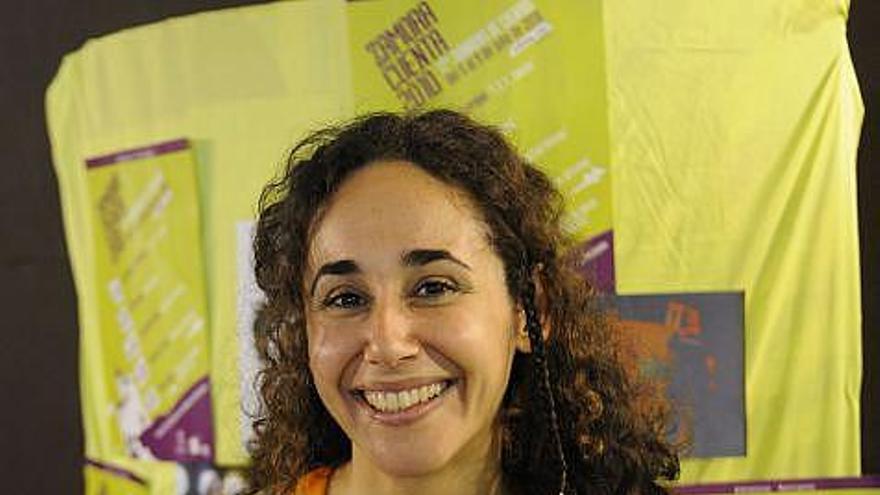 La cuentacuentos zamorana, Cristina González Temprano.