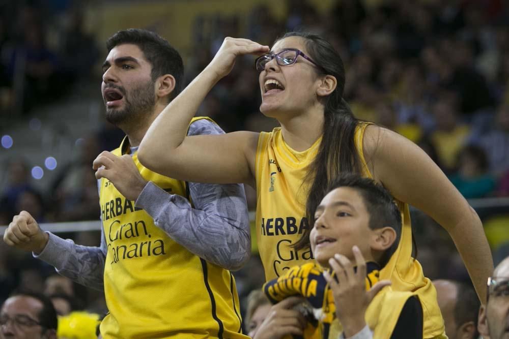 Herbalife Gran Canaria 93 -103 Real Madrid