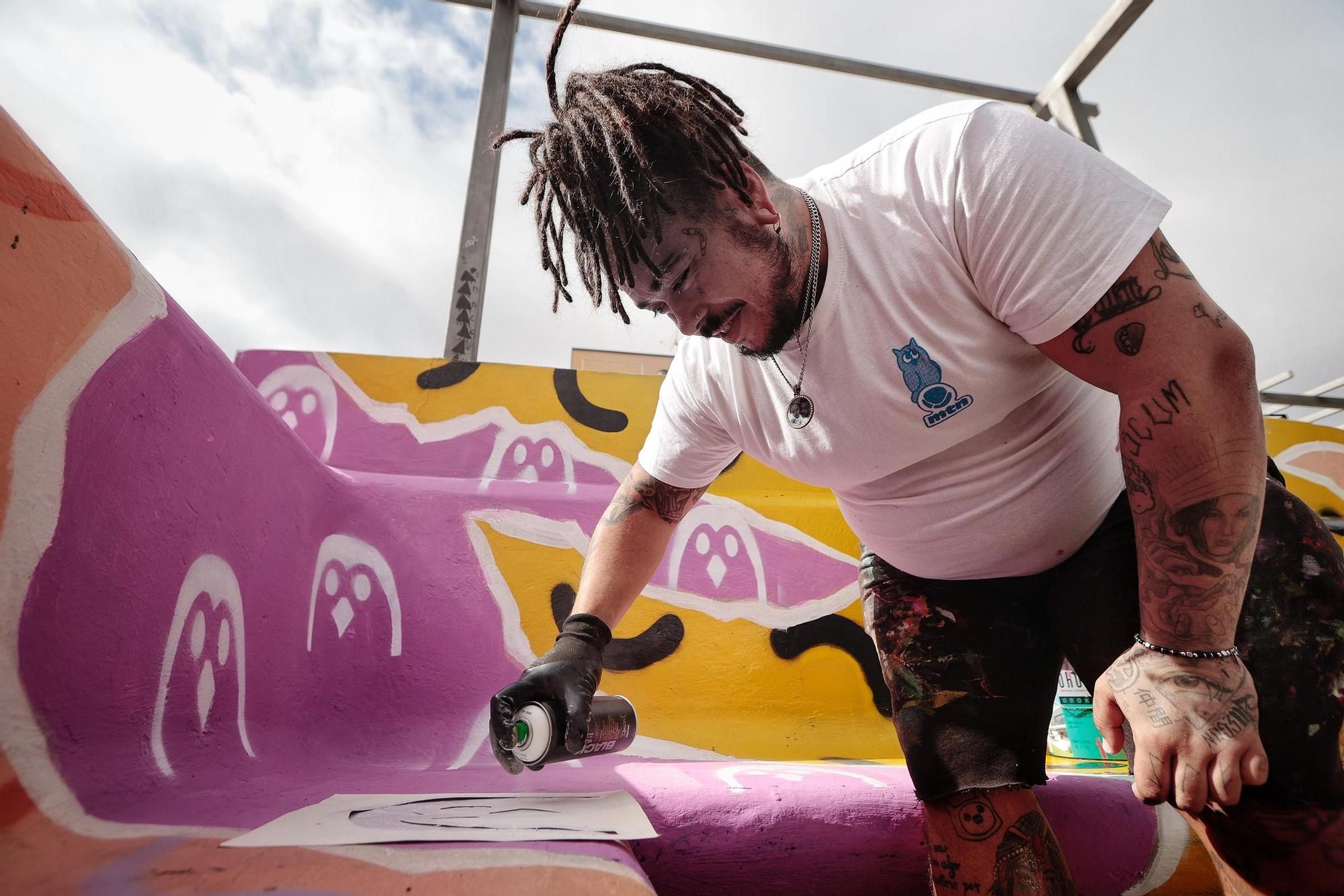 Joel McFly, artista urbano