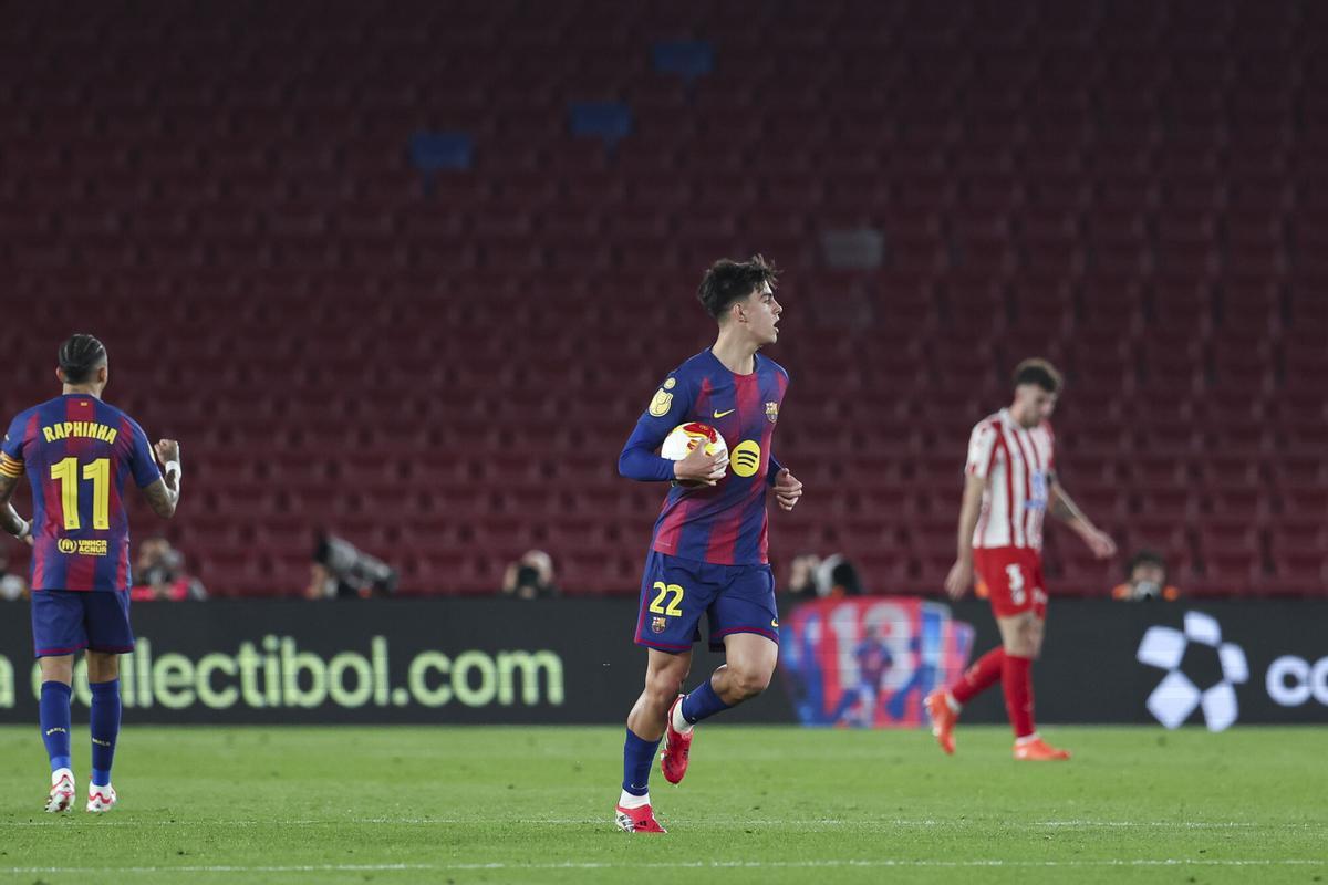 Copa del Rey: Barcelona - Atlético de Madrid, en imágenes. Copa del Rey: Barcelona - Atlético de Madrid, en imágenes.