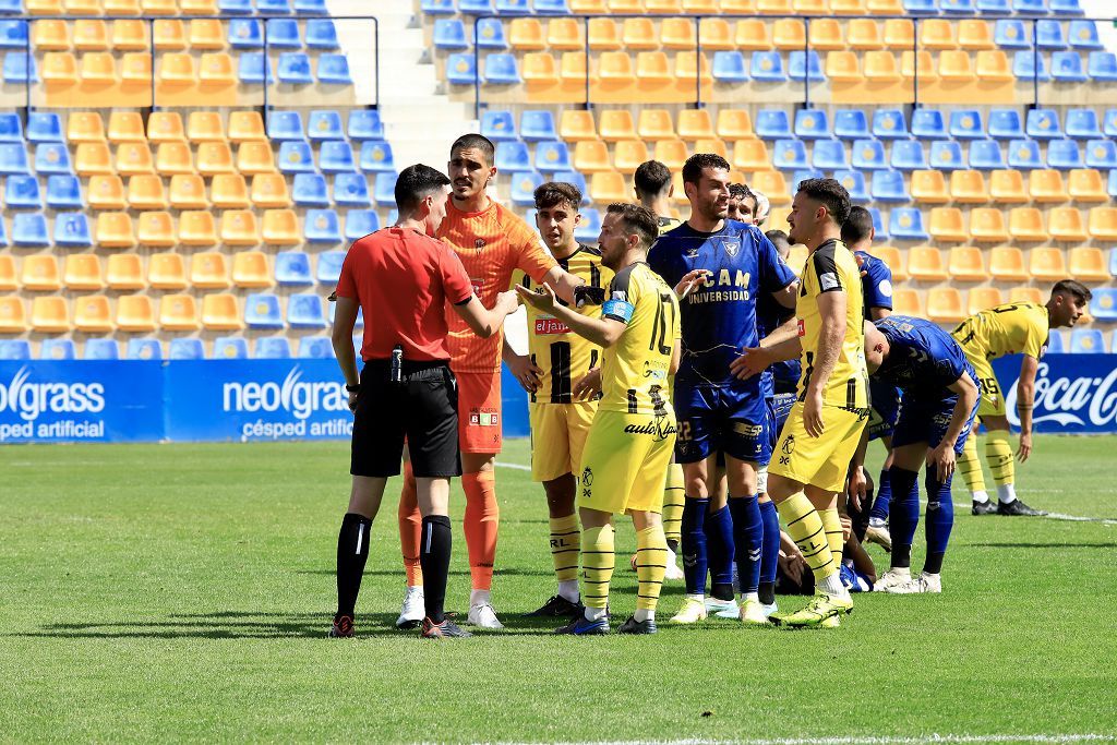 UCAM Murcia - San Roque de Lepe, en imágenes