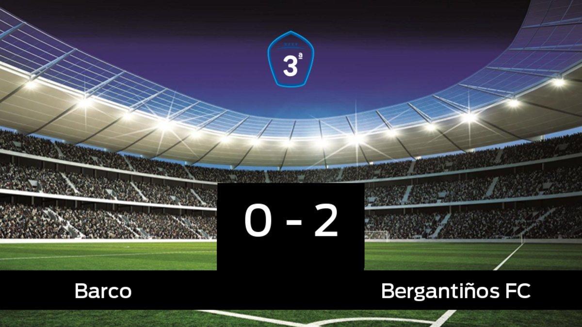 El Barco pierde 0-2 frente al Bergantiños