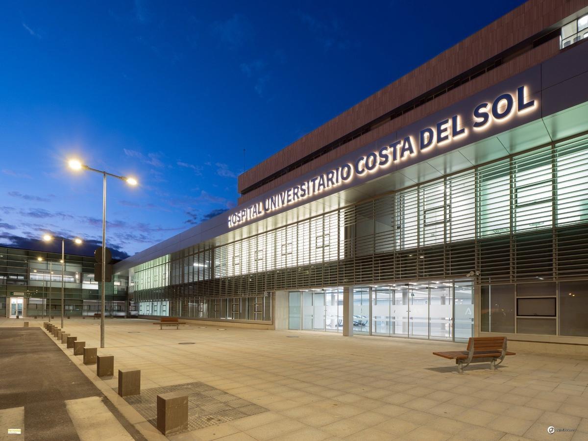 El Hospital Universitario Costa del Sol en una imagen de archivo