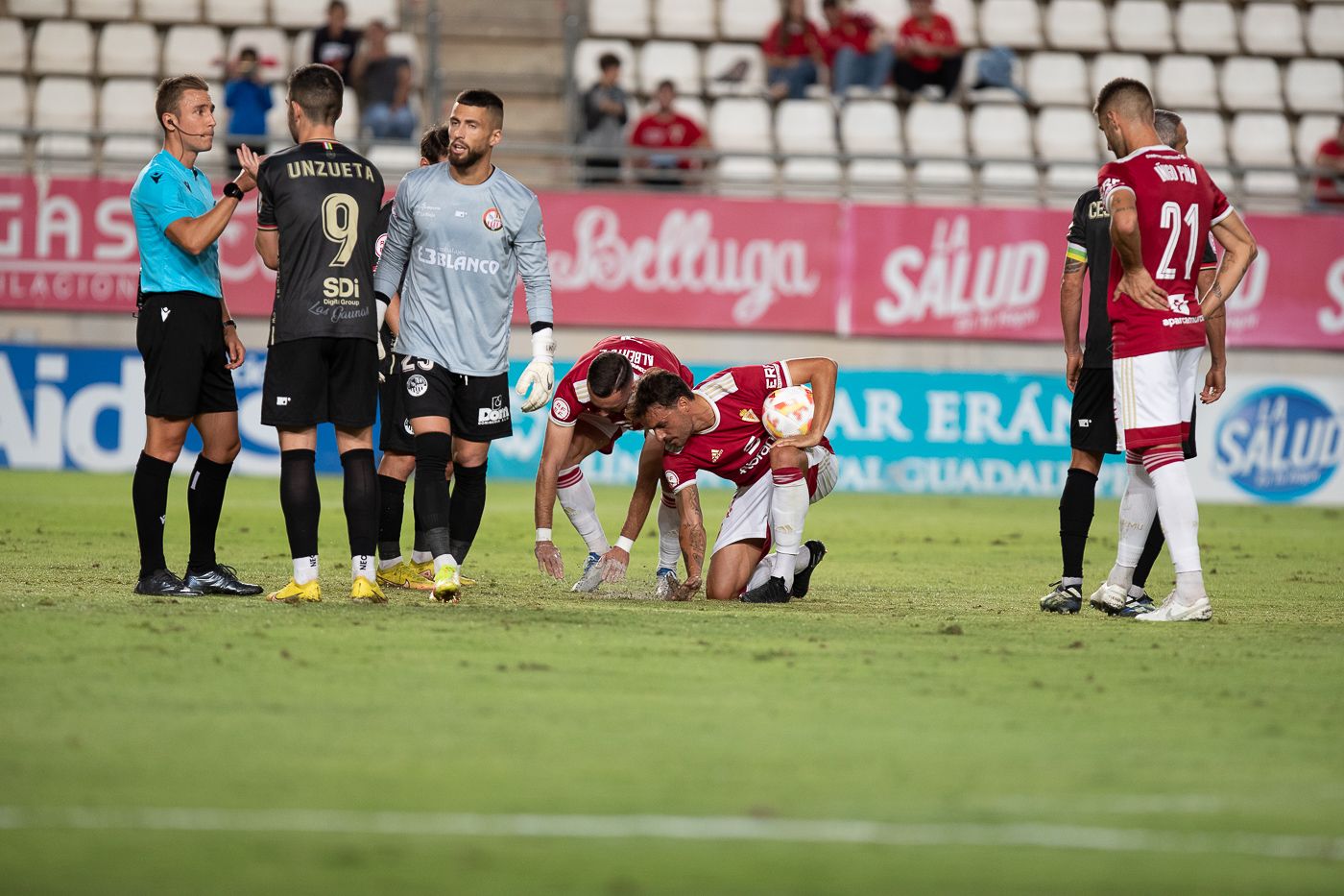 Real Murcia - SD Logroñés