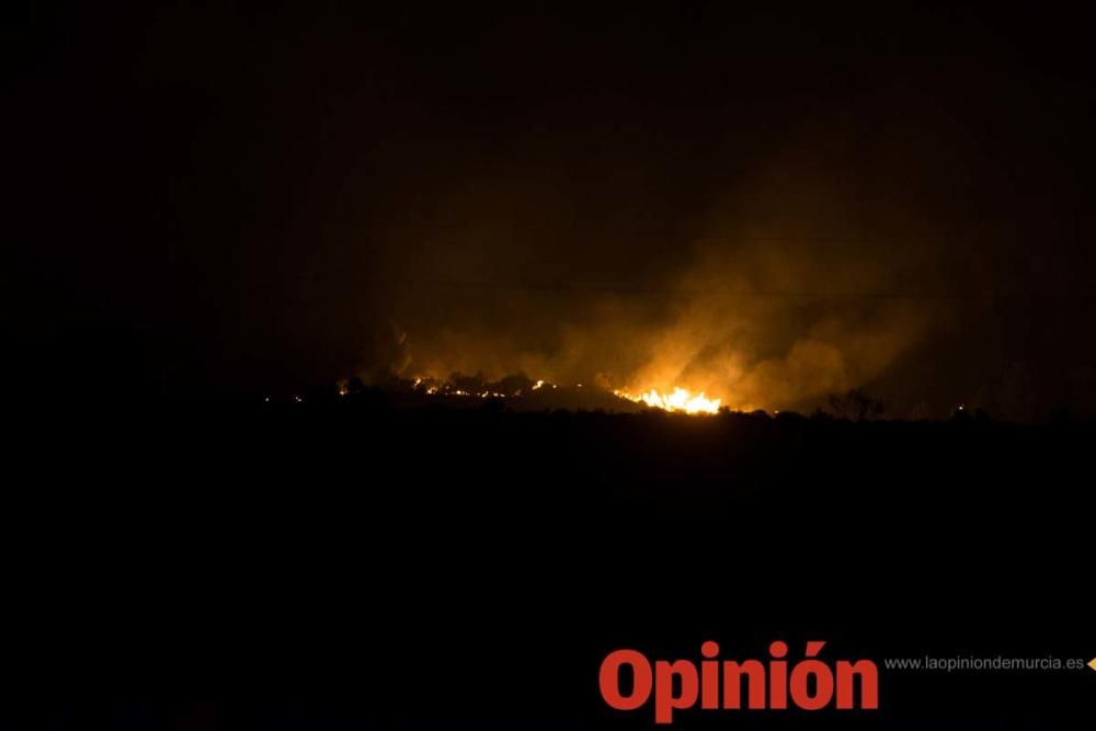 Incendio en la Architana