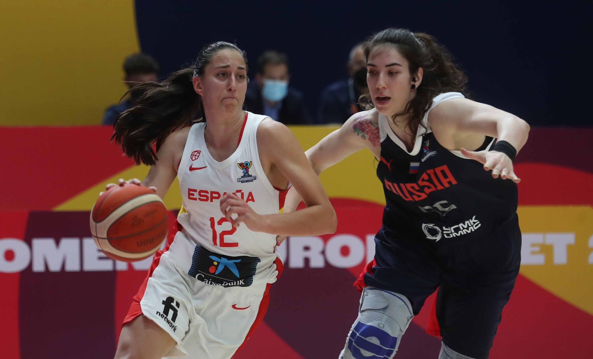 España, si medalla en el Eurobasket