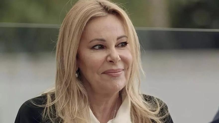 Ana Obregón reacciona y tumba la denuncia sobre Nía: &quot;Llegó dos horas tarde y me perdí la misa de mi hijo por su culpa, pero no la traté mal&quot;