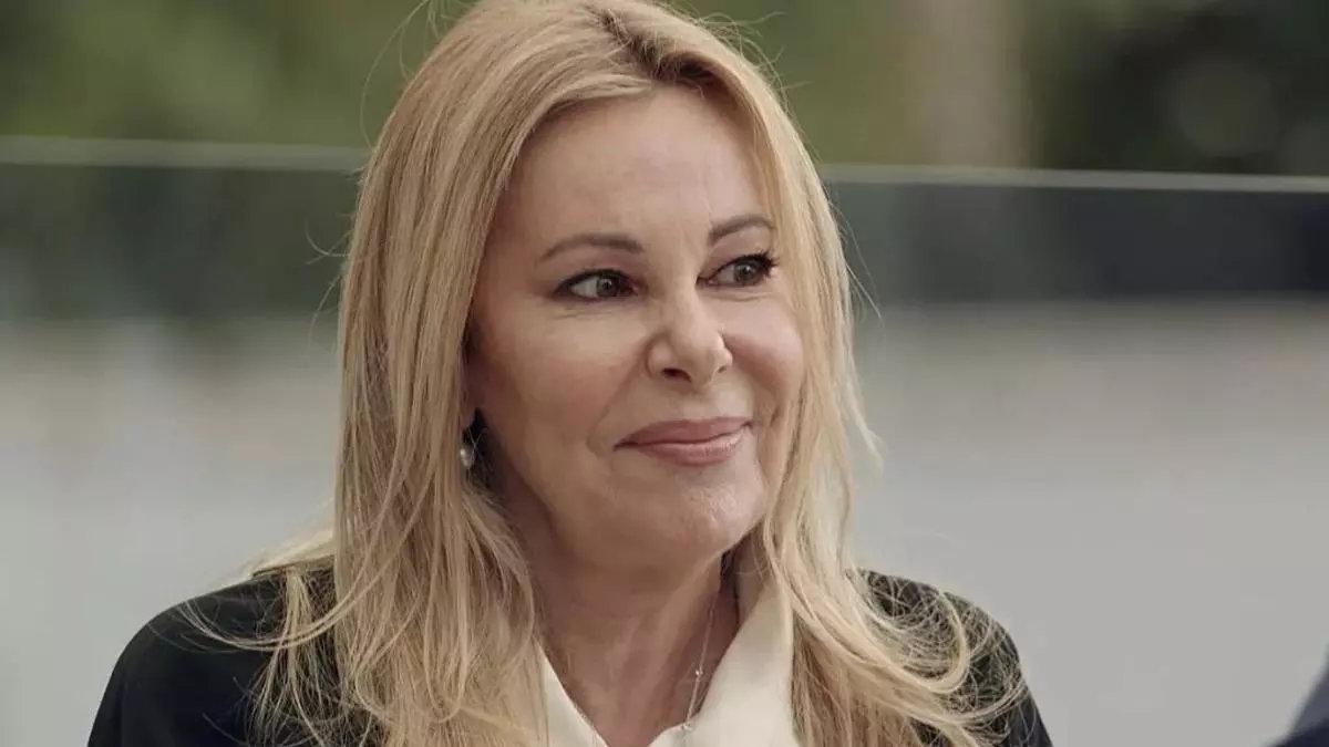 Ana Obregón.