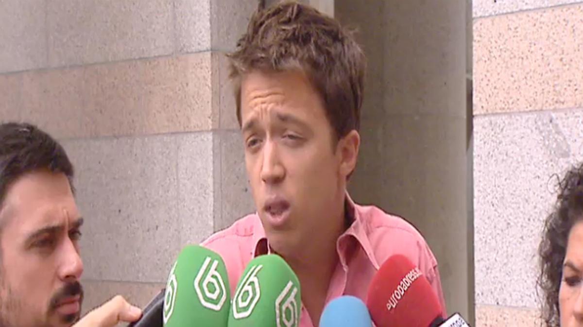 Errejón acusa el ministre de l’Interior, Jorge Fernández Díaz, de burlar-se de la intel·ligència dels ciutadans