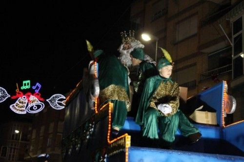 Cabalgata de Reyes Magos 2013 en Cehegín