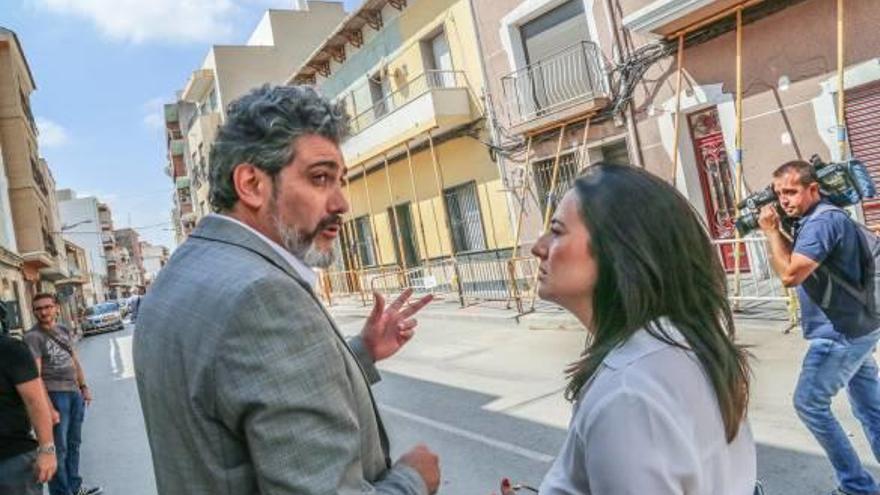 El Consell impulsa un plan de rehabilitación de 85 casas en el entorno de la calle Salitre