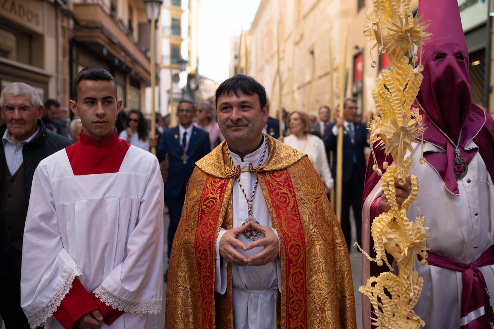 GALERÍA | La mejores imágenes de la procesión de La Borriquita