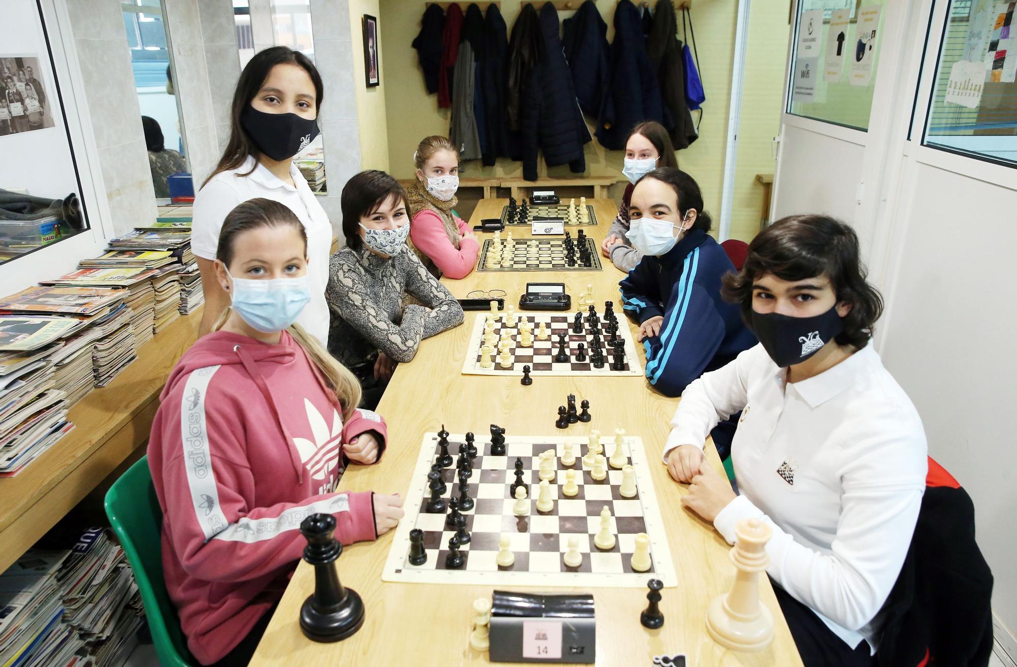 Mujeres amantes del el ajedrez... gracias a una serie de Netflix