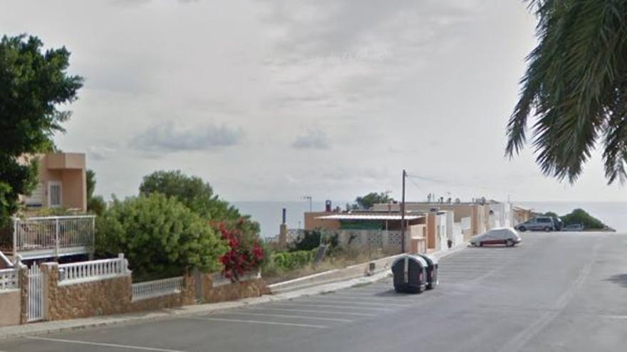 Avenida Oceanía de Gran Alacant, en imagen de archivo