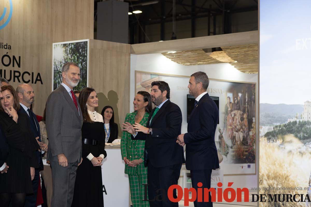 Así ha sido el primer día en el stand de la Región de Murcia en la Feria de Fitur