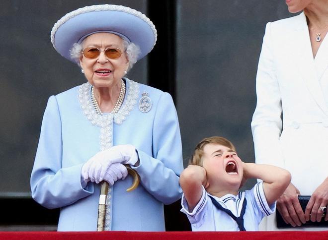 Queens Platinum Jubilee celebrations in London