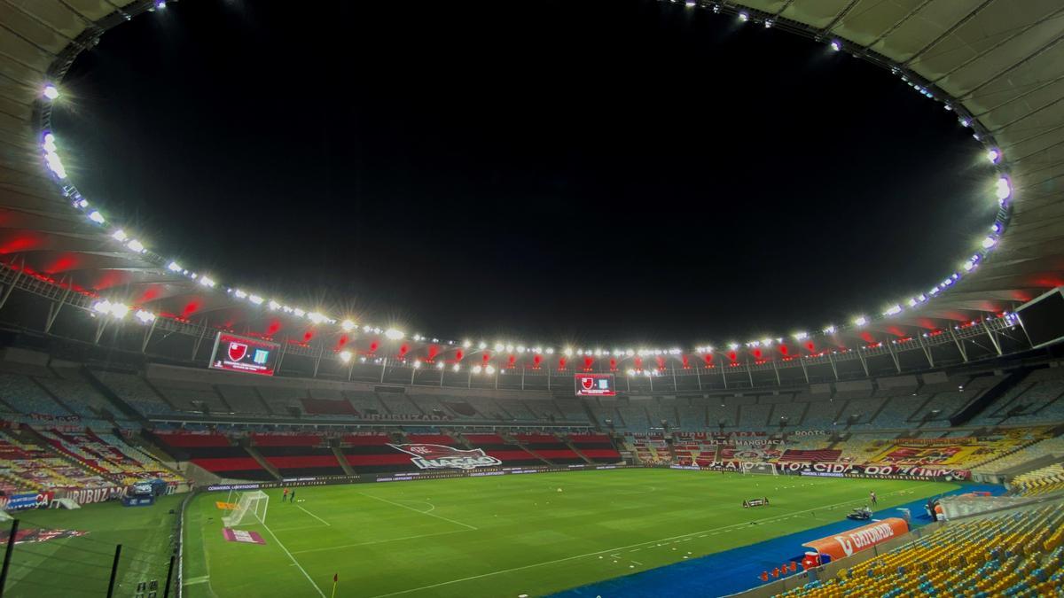 El estadio de Maracaná