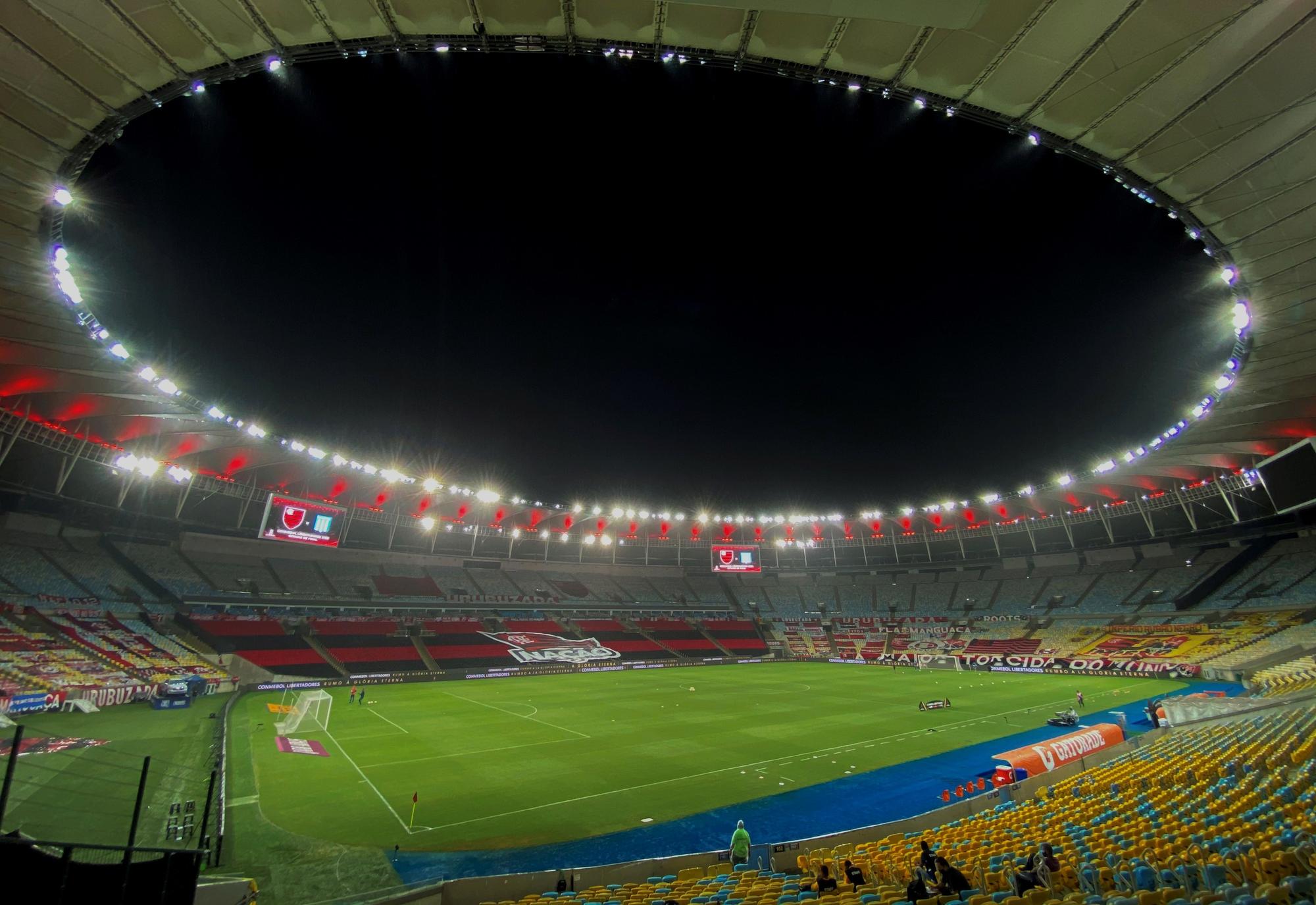 El estadio de Maracaná