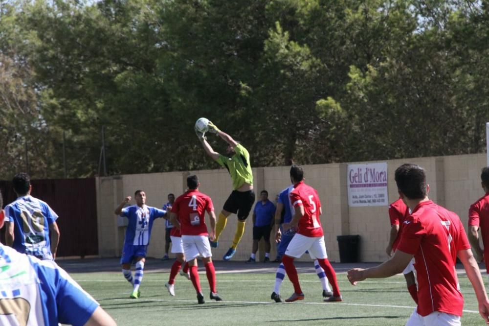 Partido: Lorca Deportiva - Club Deportiva Minera