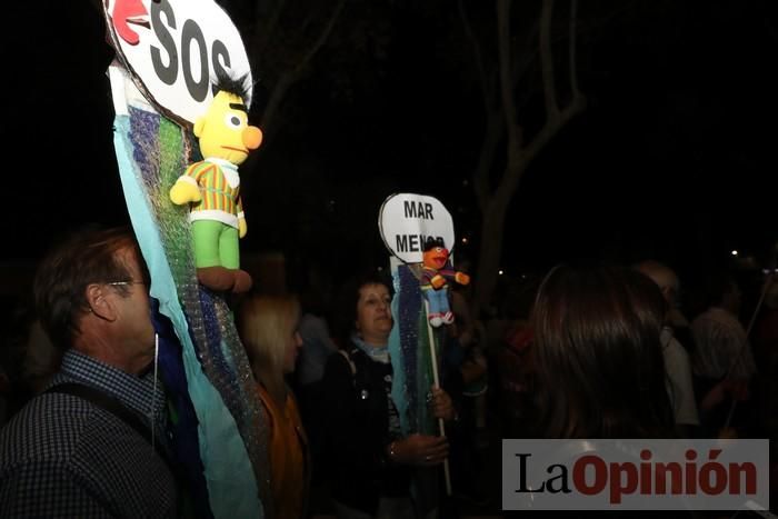 Manifestación en Cartagena por el Mar Menor