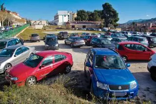 El Hospital de Alcoy contará con 192 plazas de aparcamiento a partir de septiembre