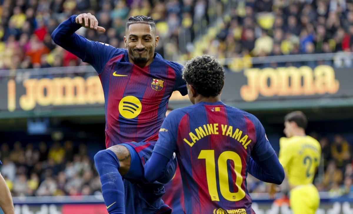 El Barça sí que té líders