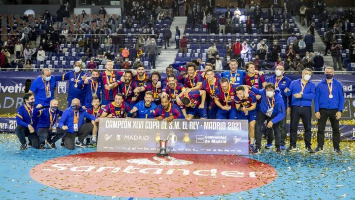 El Barça es el vigente campeón