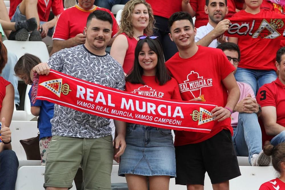 Fútbol: Real Murcia - Pontevedra