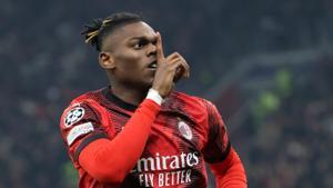 Milan - PSG: El gol de Rafael Leao