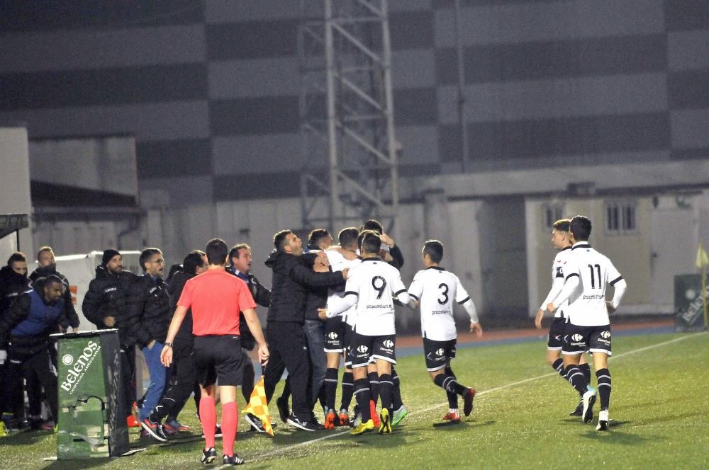 El partido entre el Caudal y el Izarra, en imágenes