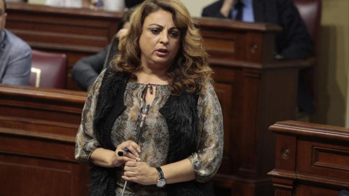 La diputada y exconsejera Cristina Valido