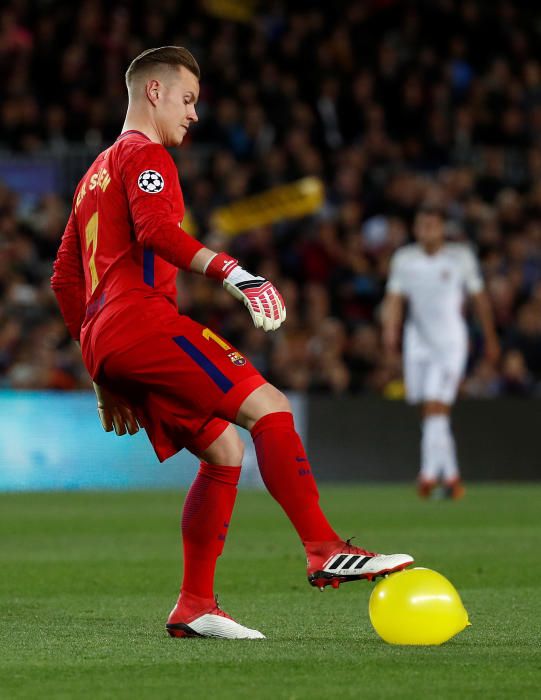 Barça - Roma, quarts de final de la Champions