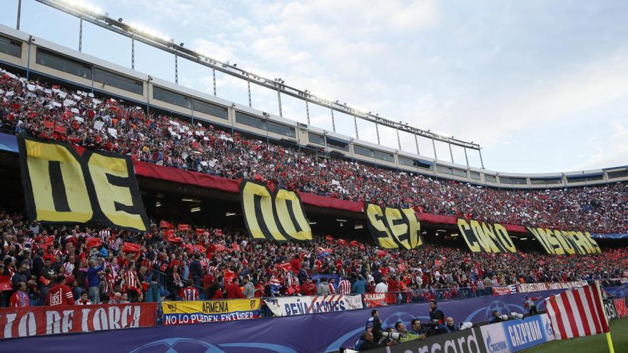 Champions League: Atlético de Madrid - Real Madrid