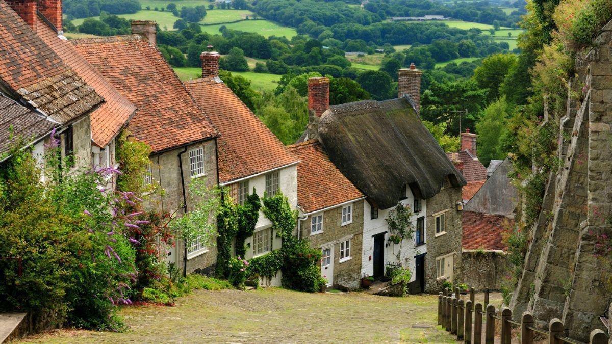 La calle más bonita del mundo está en una de las regiones más bonitas de la campiña inglesa