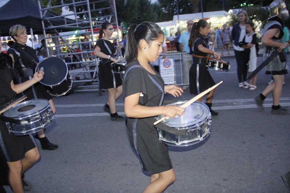 El festival ''Keltia'' llena de romanos Cangas