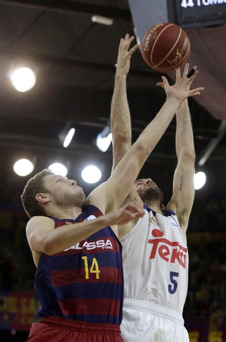 Liga ACB: FC Barcelona - Real Madrid