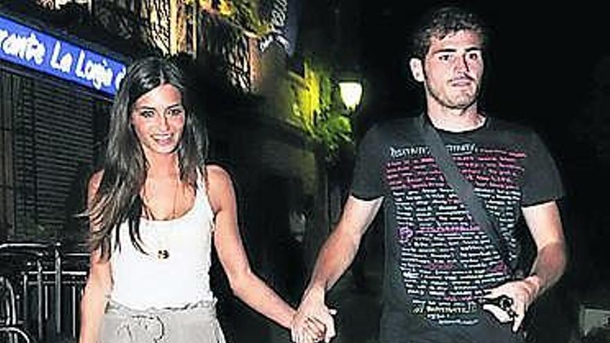 Sara Carbonero e Iker Casillas.