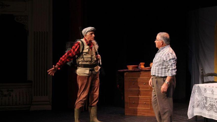 El Hogar de los Tres Árboles y El Ángel, en las jornadas de teatro para mayores de Zamora