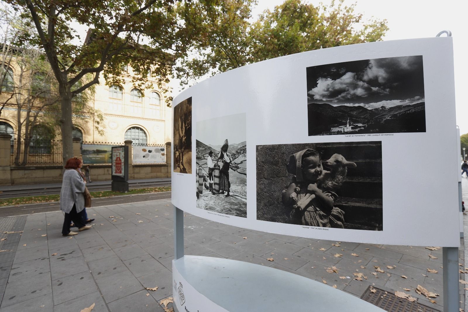 Un siglo de fotografía en la Gran Vía de Zaragoza