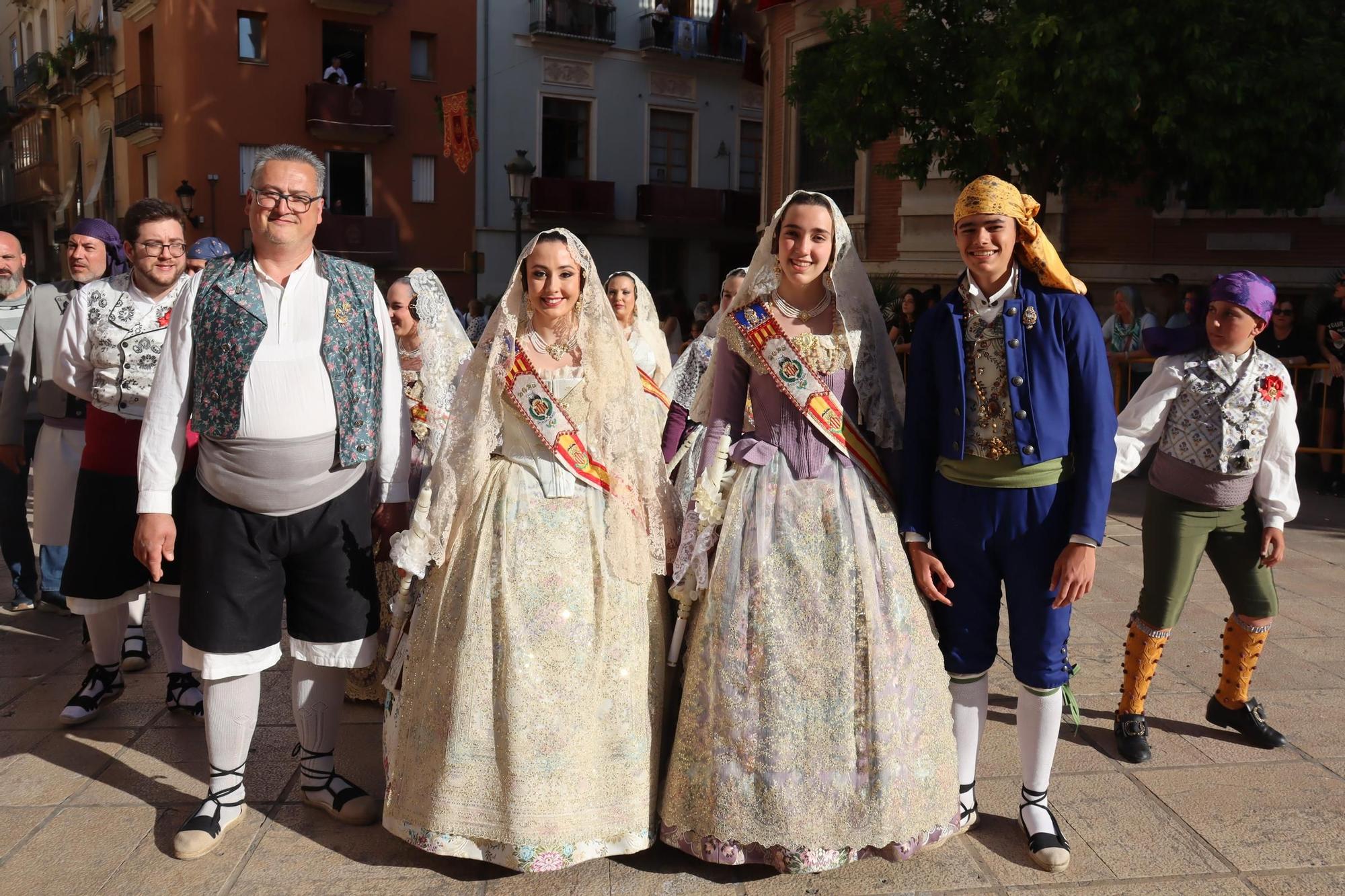 Comisiones de falla en la Procesión de la Virgen (4/5)