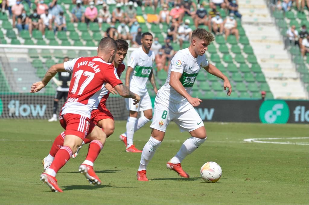 Las mejores imágenes del Elche - Celta de Vigo