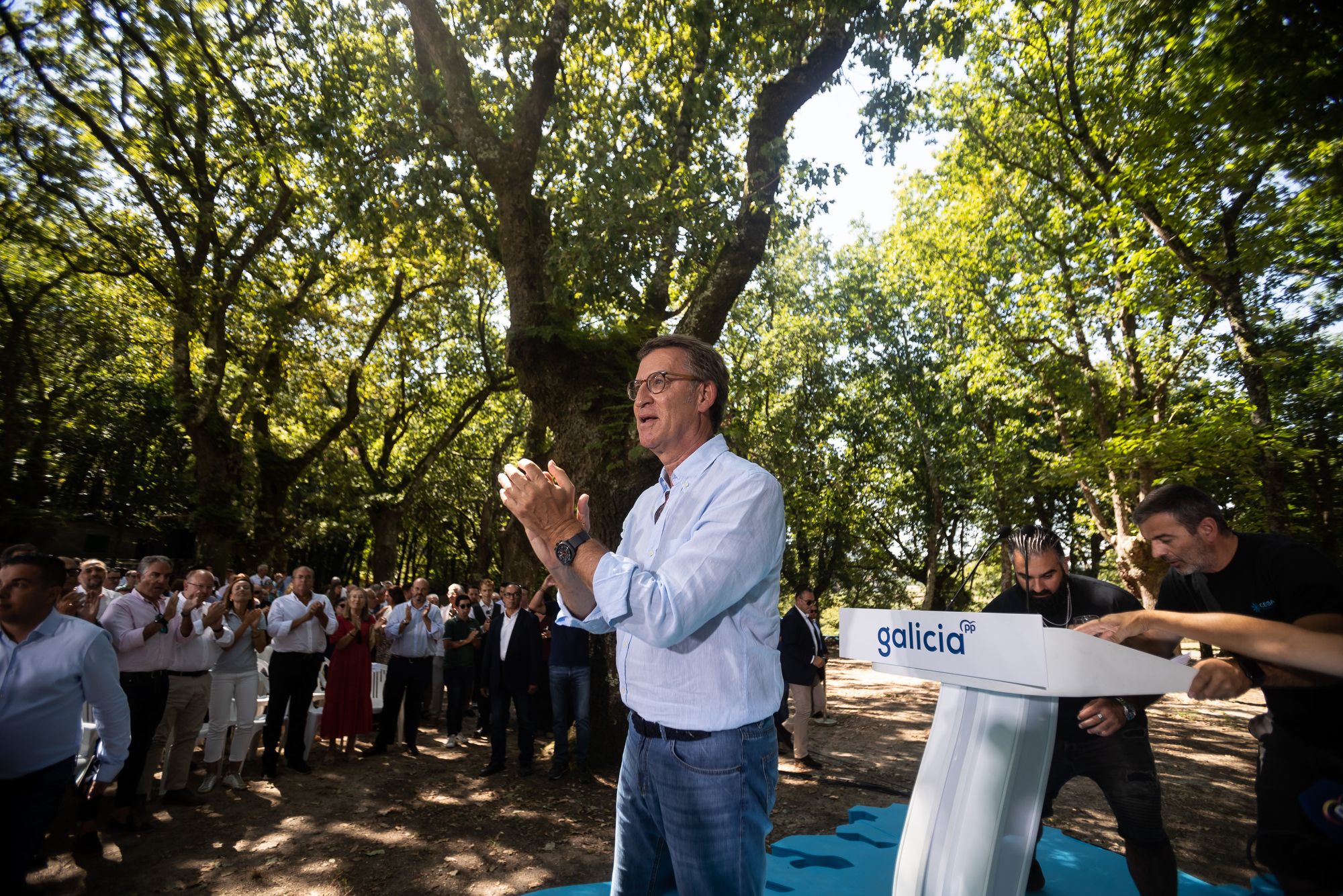 El PP abre el curso político en Cerdedo-Cotobade