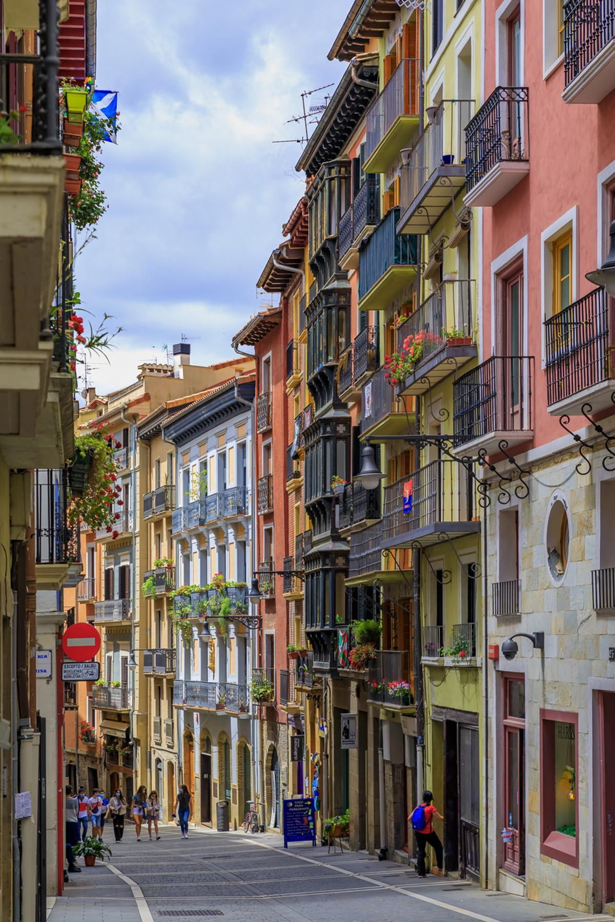Calles de Pamplona