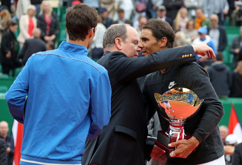 Nadal conquista su décimo título en Montecarlo