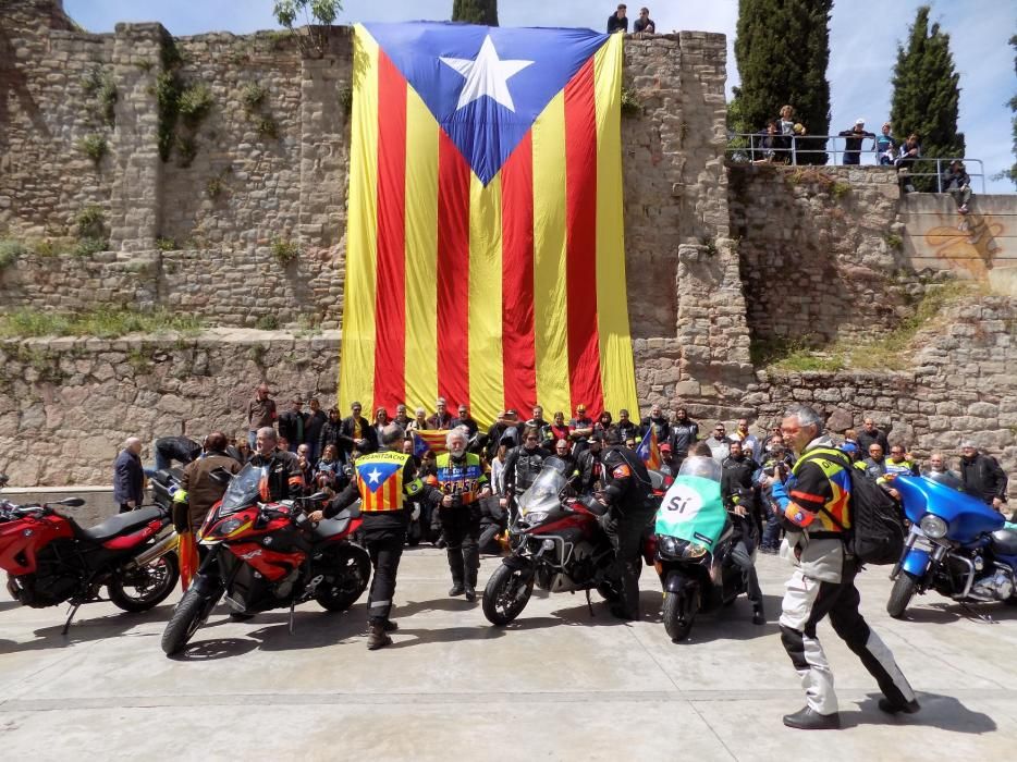 La 4a Motorada fa parada a Manresa