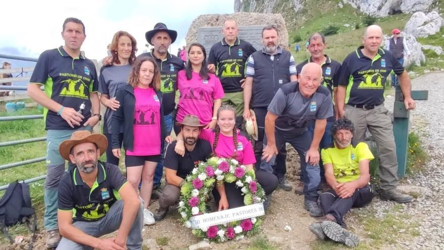 La Majada de Soñín recuerda a los guardianes de los Picos de Europa