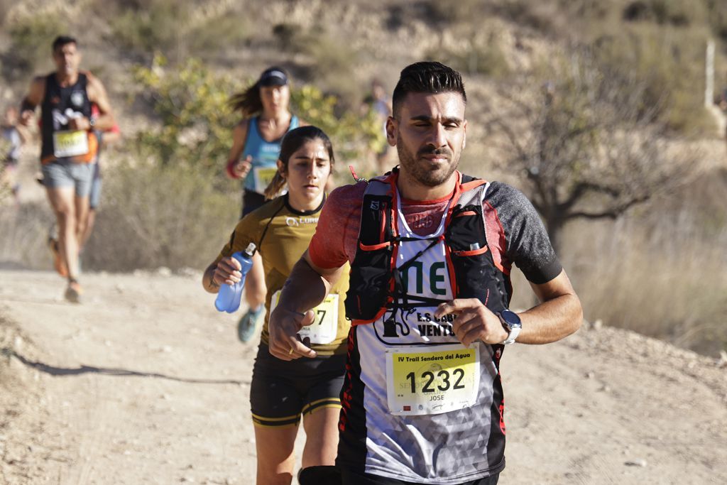 Carrera popular Sendero del Agua de Galifa en Cartagena