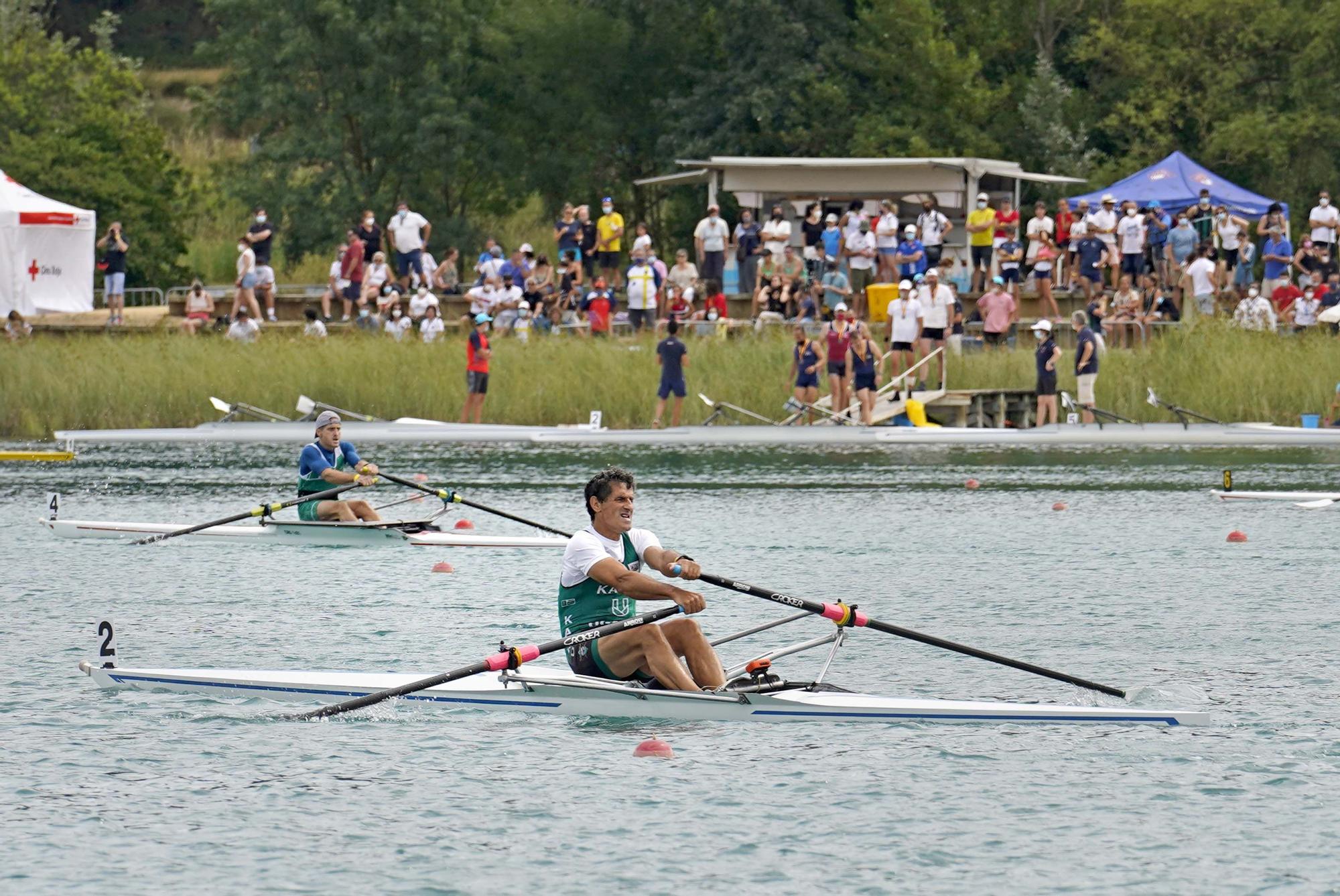 Campionat d'Espanya de rem olímpic a l'Estany de Banyoles